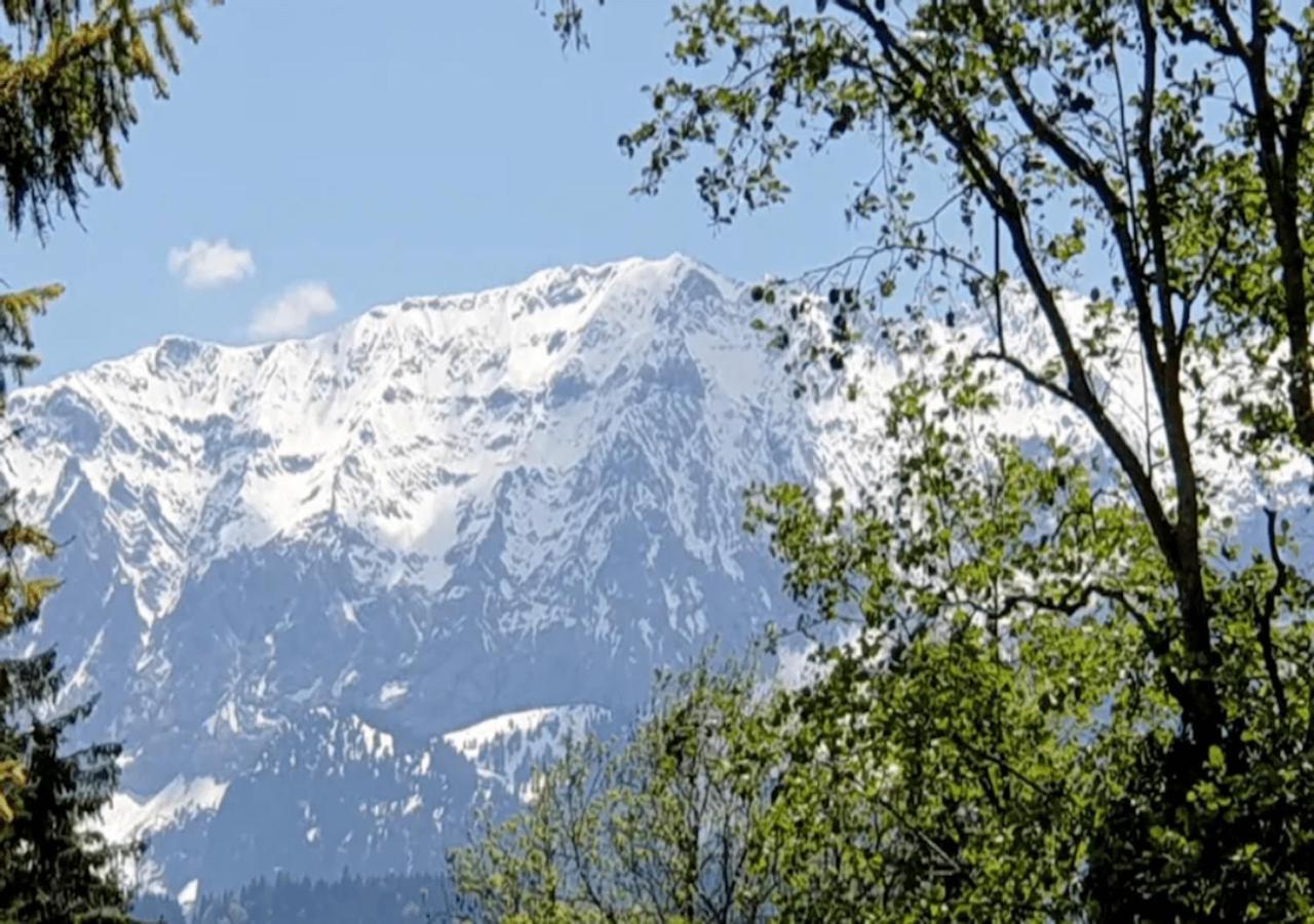 Panoramahaus Hopfner Naehe Zugspitze Und Eibsee Garmisch-Partenkirchen Eksteriør bilde