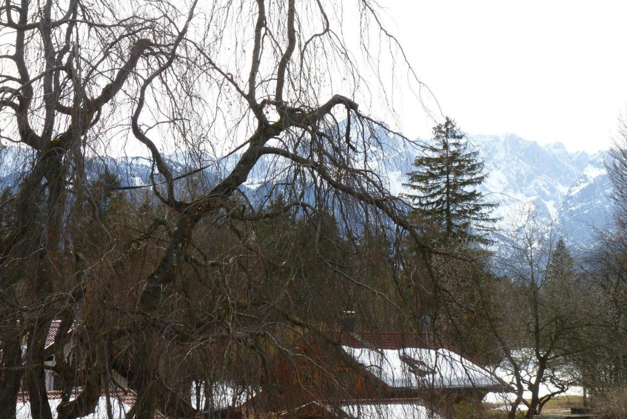 Panoramahaus Hopfner Naehe Zugspitze Und Eibsee Garmisch-Partenkirchen Eksteriør bilde