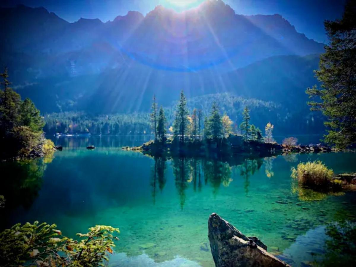 Panoramahaus Hopfner Naehe Zugspitze Und Eibsee Garmisch-Partenkirchen Eksteriør bilde